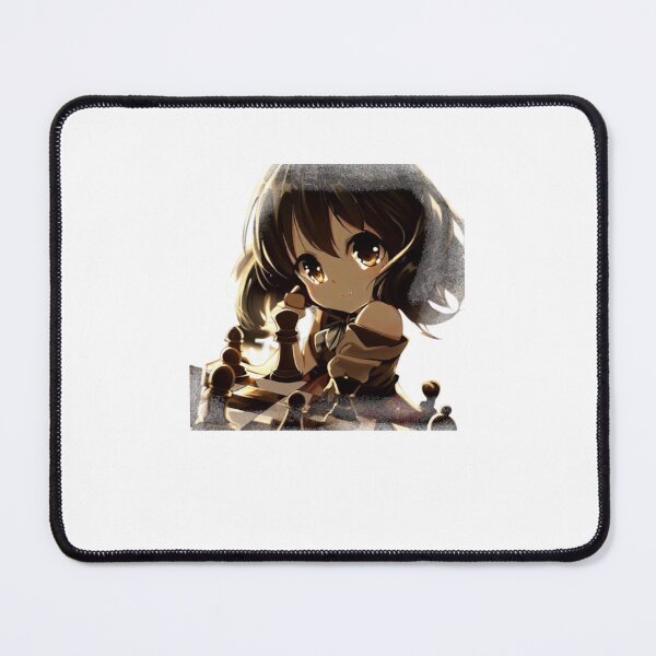 Item preview, Fille d'échecs anime designed and sold by Corindman.
