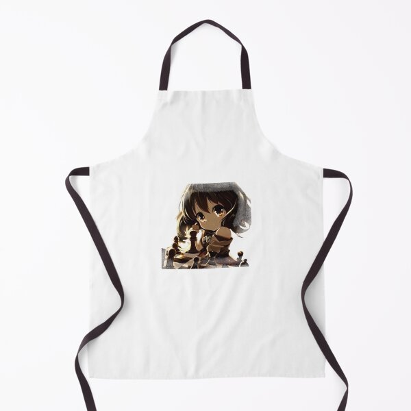 Item preview, Fille d'échecs anime designed and sold by Corindman.