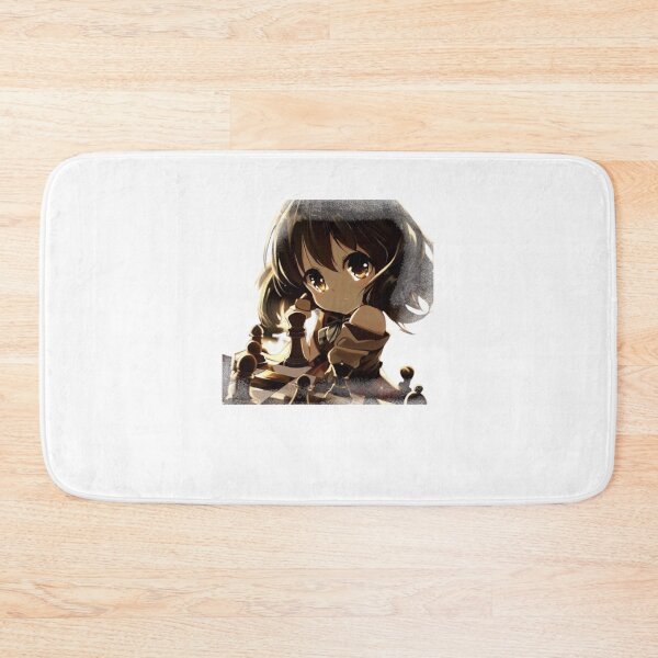 Item preview, Fille d'échecs anime designed and sold by Corindman.