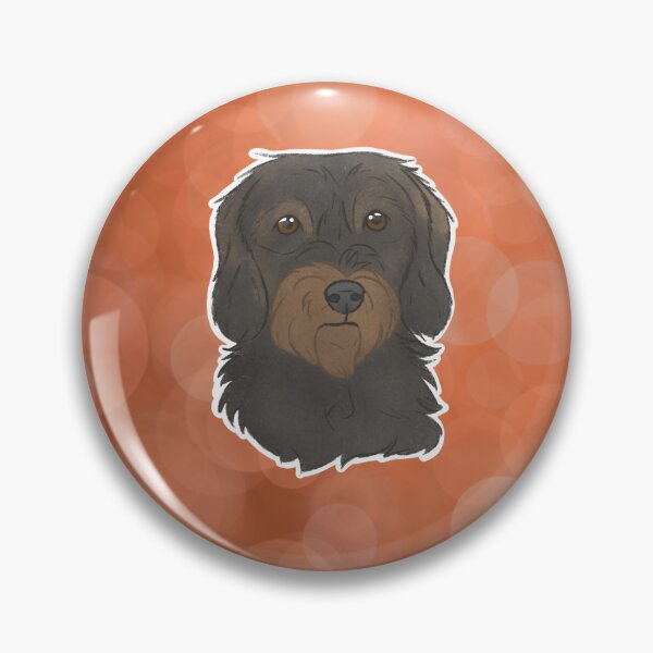 Item preview, Dachshund wirehair designed and sold by Cynthiaetal.