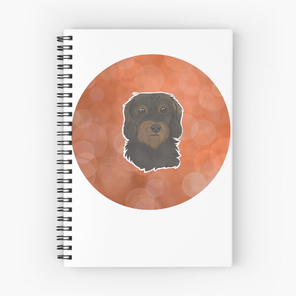 Item preview, Dachshund wirehair designed and sold by Cynthiaetal.