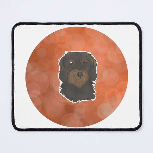 Item preview, Dachshund wirehair designed and sold by Cynthiaetal.