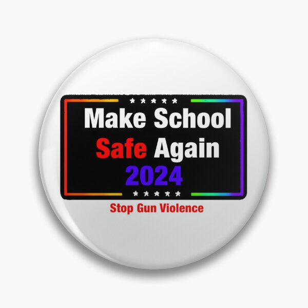 Item preview, Make School Safe Again designed and sold by CoffeeRat22.