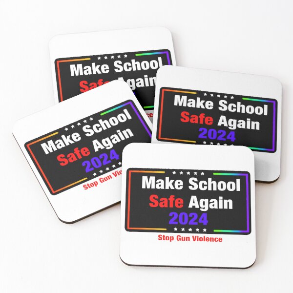 Item preview, Make School Safe Again designed and sold by CoffeeRat22.