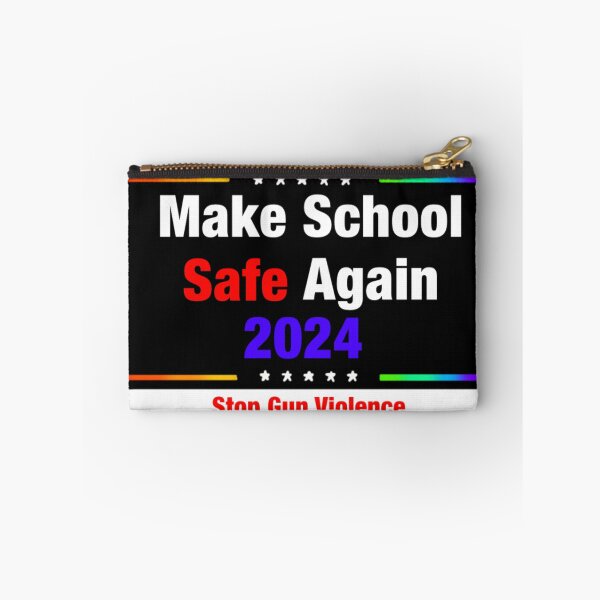 Item preview, Make School Safe Again designed and sold by CoffeeRat22.