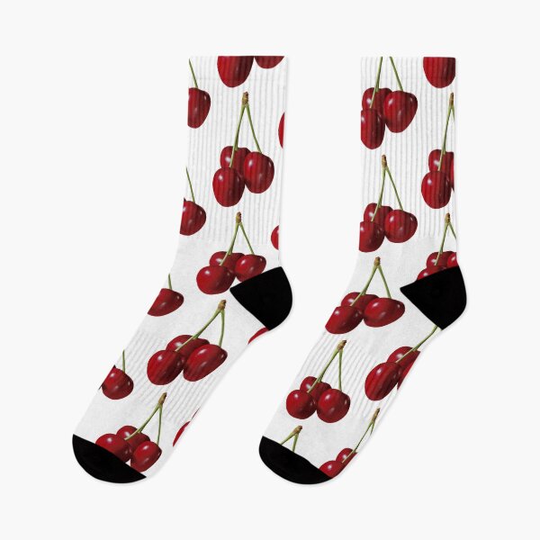 Item preview, aesthetic pair of cherries designed and sold by designsbycloudy.