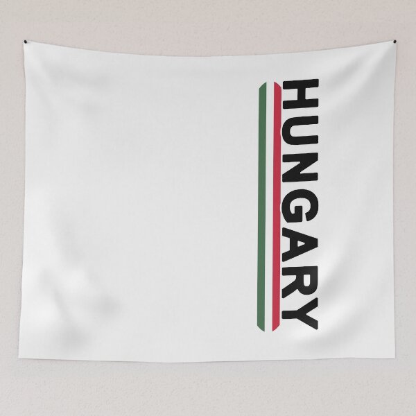 Item preview, Deluxe Hungary National Sports Jersey Style designed and sold by merchhost.