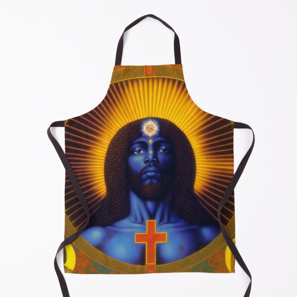 Item preview, Black Jesus 02 designed and sold by MartianBunnyH.