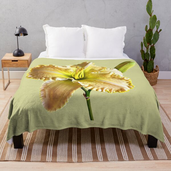 Item preview, Yellow Day Lily designed and sold by Susan Savad.
