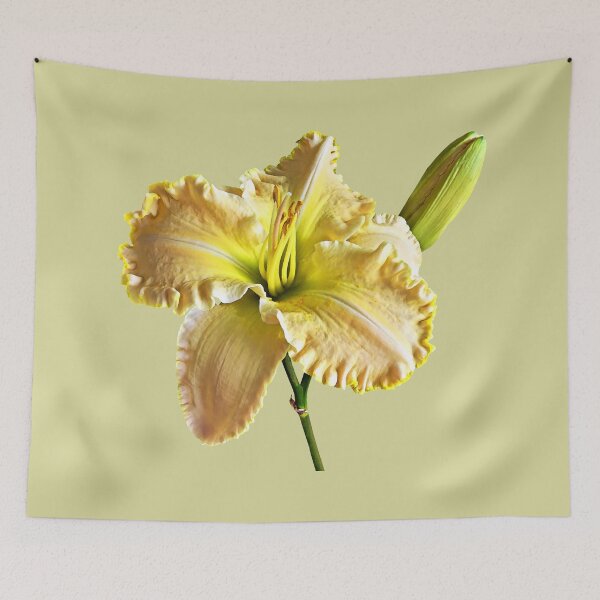 Item preview, Yellow Day Lily designed and sold by Susan Savad.