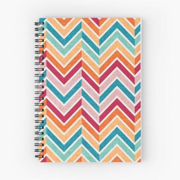 Item preview, Groovy chevron waves // 70s inspirational classic geometric retro zigzag color blocks vintage designed and sold by SelmaCardoso.