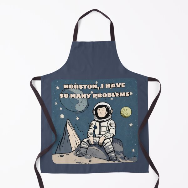 Item preview, Houston, I have so many problems (#03) [Create a set!] designed and sold by SolidEarthArt.