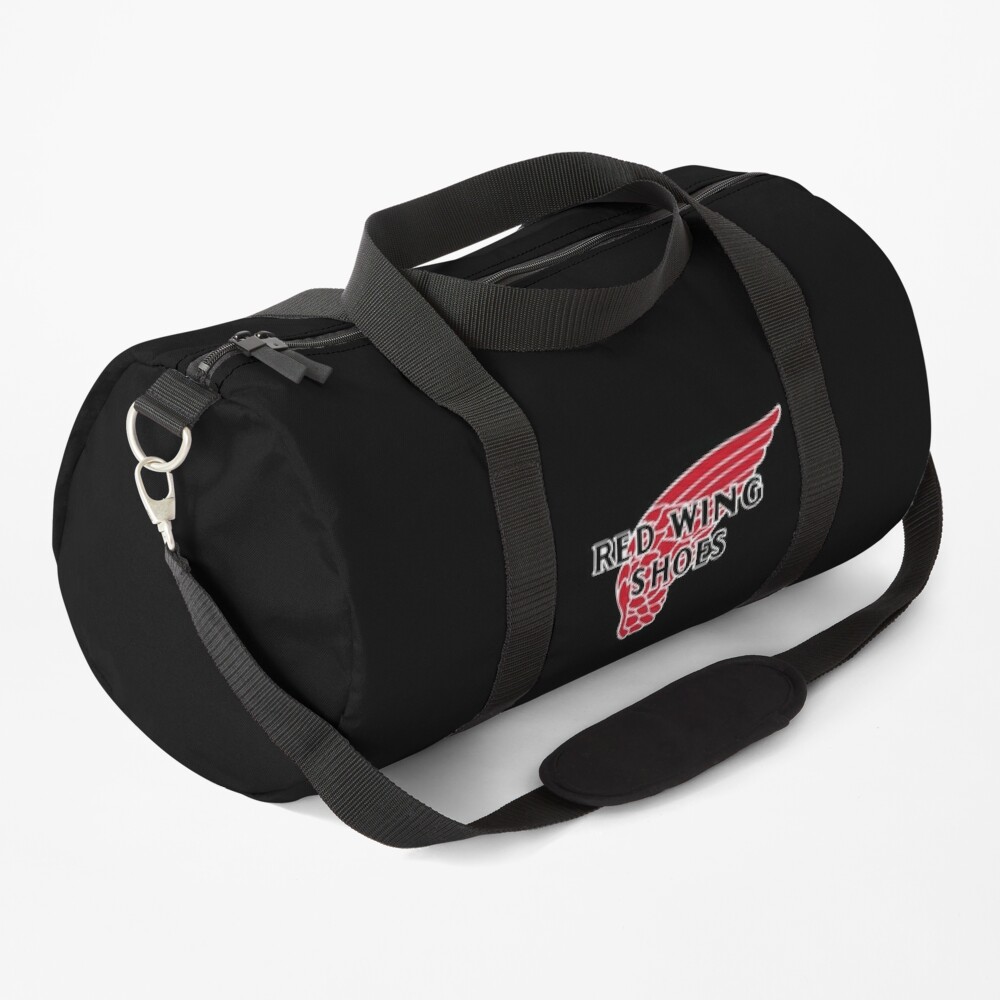 Black & Red Sneaker Duffle Bag