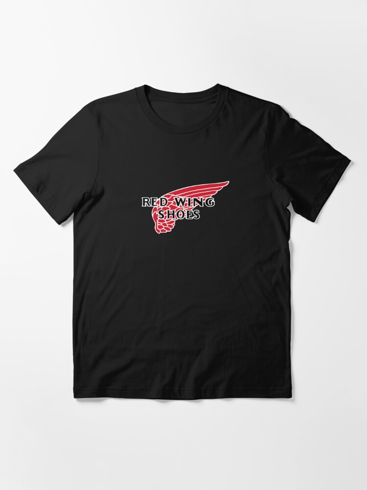 new logo red wing shoes Classic T-Shirt for Sale by grizellamanda