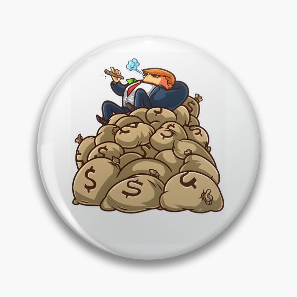 Item preview, Clinton contre Trump Dola designed and sold by Corindman.