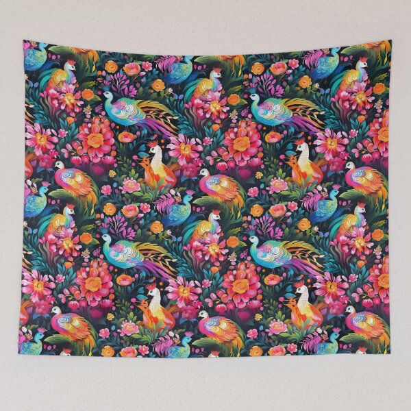 Item preview, Beautifull Cock and Rainbow Grass designed and sold by NandaFajarSu.