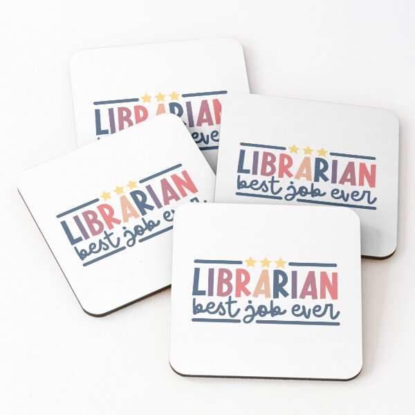 Item preview, Librarian best job ever designed and sold by hautehub.
