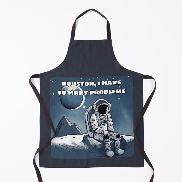 Item preview, Houston, I have so many problems (#04) [Create a set!] designed and sold by SolidEarthArt.
