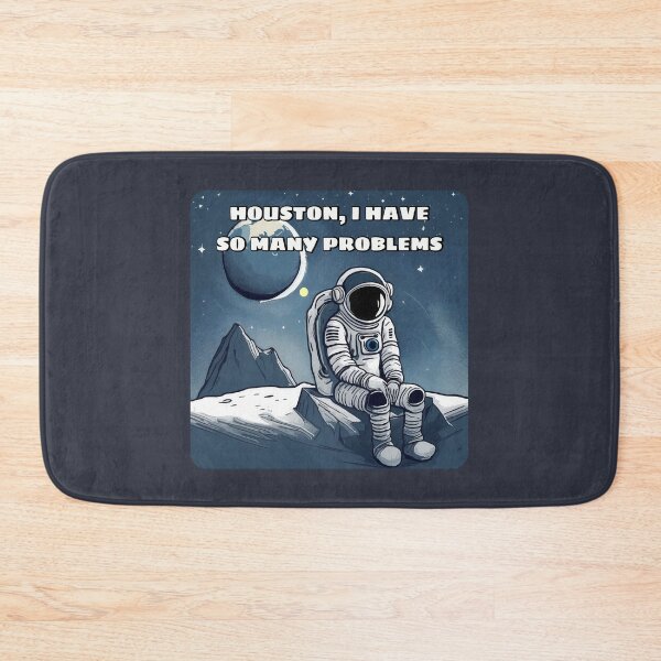 Item preview, Houston, I have so many problems (#04) [Create a set!] designed and sold by SolidEarthArt.