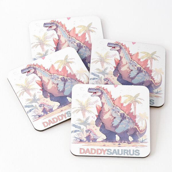Item preview, Copy of Daddysaurus: The Alpha Dino Dad designed and sold by KaleidoKiosk.