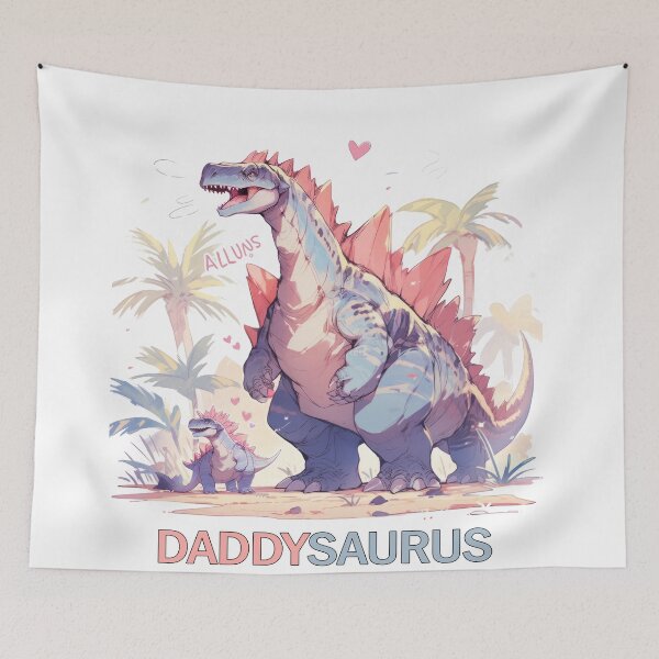 Item preview, Copy of Daddysaurus: The Alpha Dino Dad designed and sold by KaleidoKiosk.