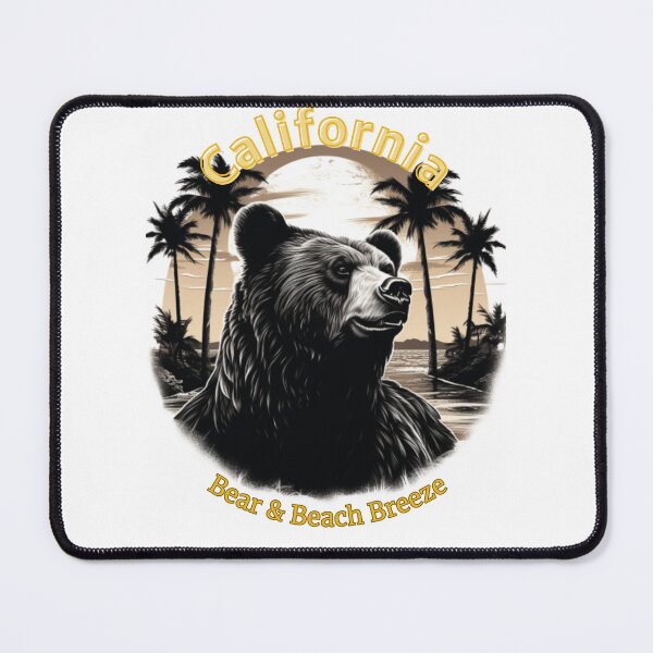Item preview, California Vibes - Beach & Bear designed and sold by cheers2cheers.
