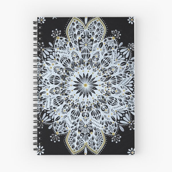 Item preview, White and Black Mandala designed and sold by XoryaDesign.
