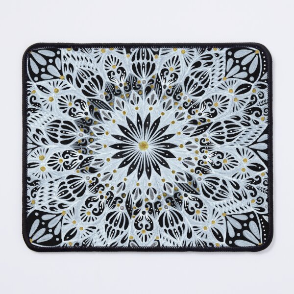 Item preview, White and Black Mandala designed and sold by XoryaDesign.
