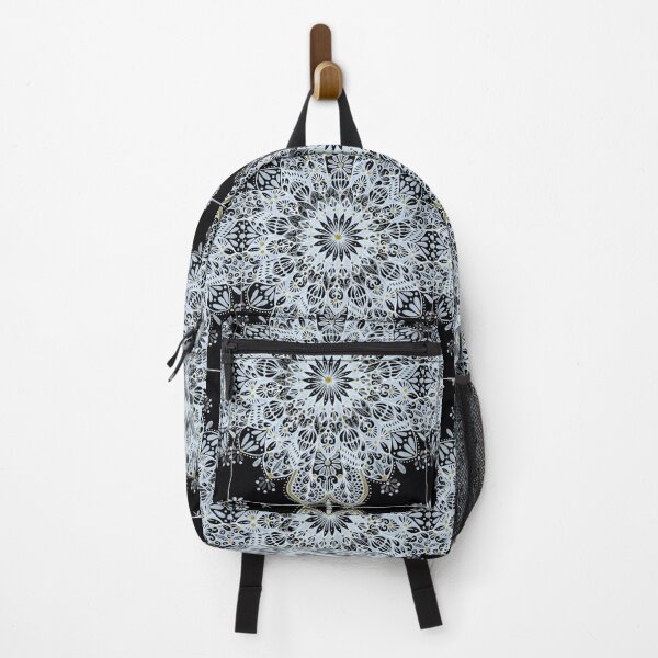 Item preview, White and Black Mandala designed and sold by XoryaDesign.