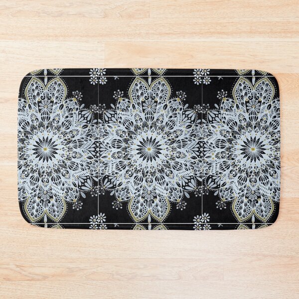 Item preview, White and Black Mandala designed and sold by XoryaDesign.