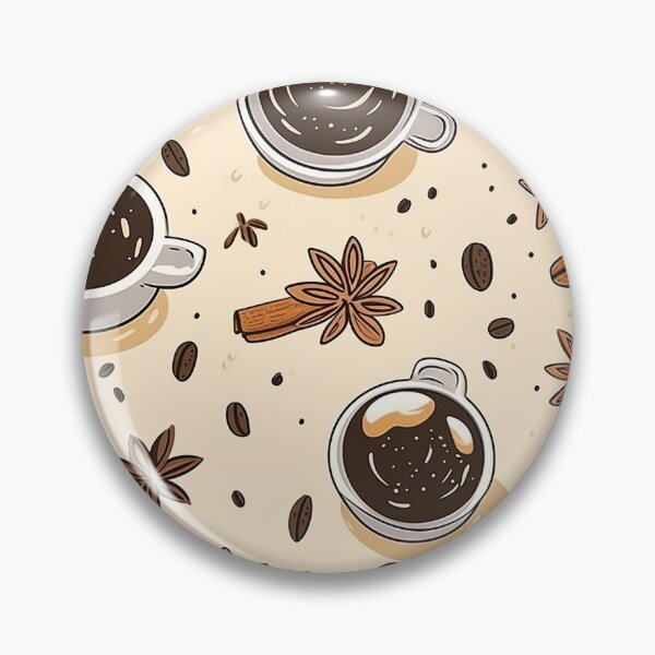 Item preview, Modern design reminiscent of coffee and coffee beans designed and sold by Pflugart.