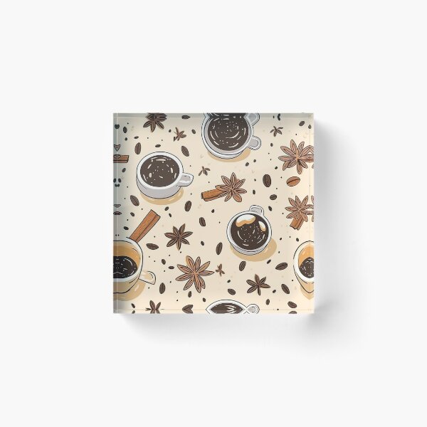 Item preview, Modern design reminiscent of coffee and coffee beans designed and sold by Pflugart.