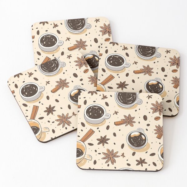 Item preview, Modern design reminiscent of coffee and coffee beans designed and sold by Pflugart.