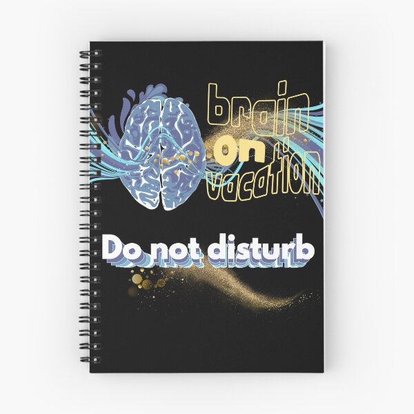 Item preview, Vacation brain, do not disturb designed and sold by studio468.