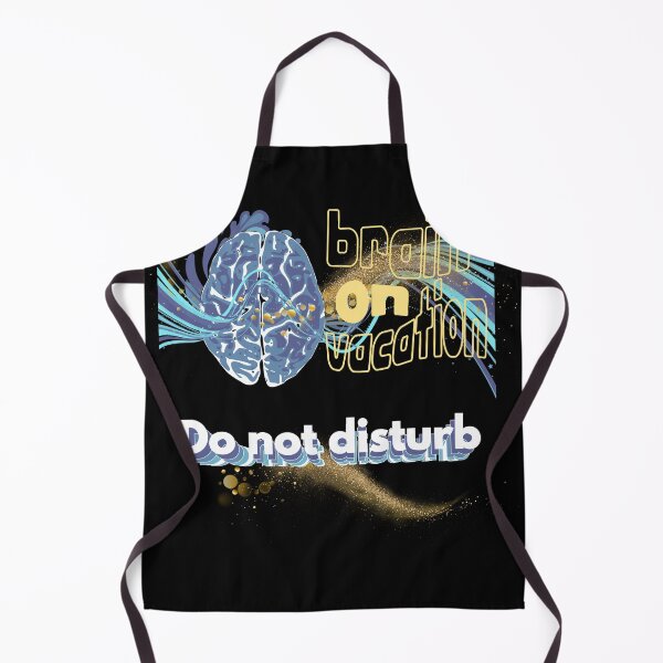 Item preview, Vacation brain, do not disturb designed and sold by studio468.