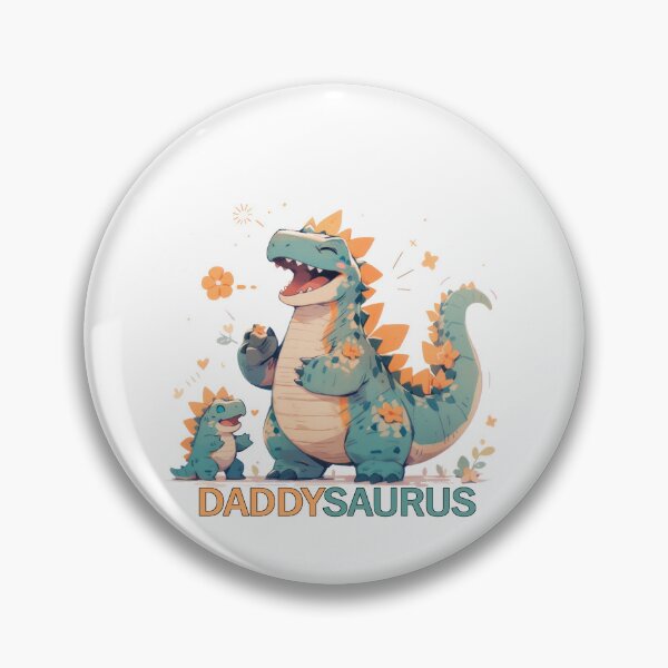 Item preview, Daddysaurus: The Alpha Dino Dad designed and sold by KaleidoKiosk.