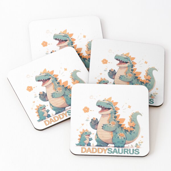 Item preview, Daddysaurus: The Alpha Dino Dad designed and sold by KaleidoKiosk.