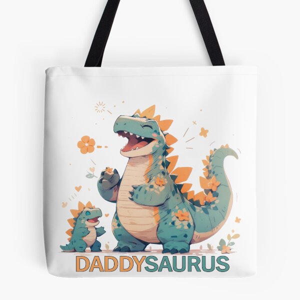 Item preview, Daddysaurus: The Alpha Dino Dad designed and sold by KaleidoKiosk.