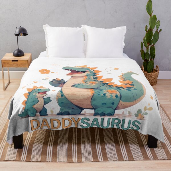 Item preview, Daddysaurus: The Alpha Dino Dad designed and sold by KaleidoKiosk.
