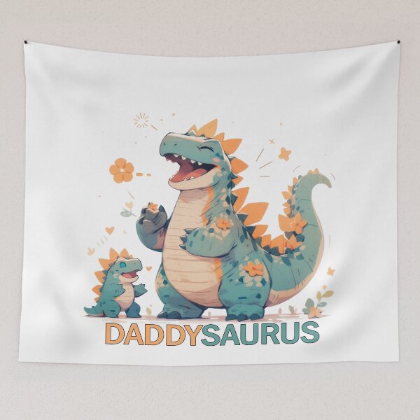 Item preview, Daddysaurus: The Alpha Dino Dad designed and sold by KaleidoKiosk.