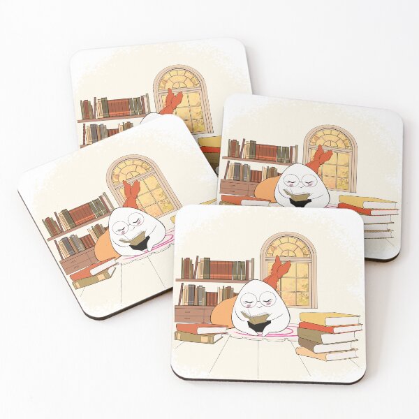 Item preview, Amante de los libros onigiri designed and sold by koiriin.