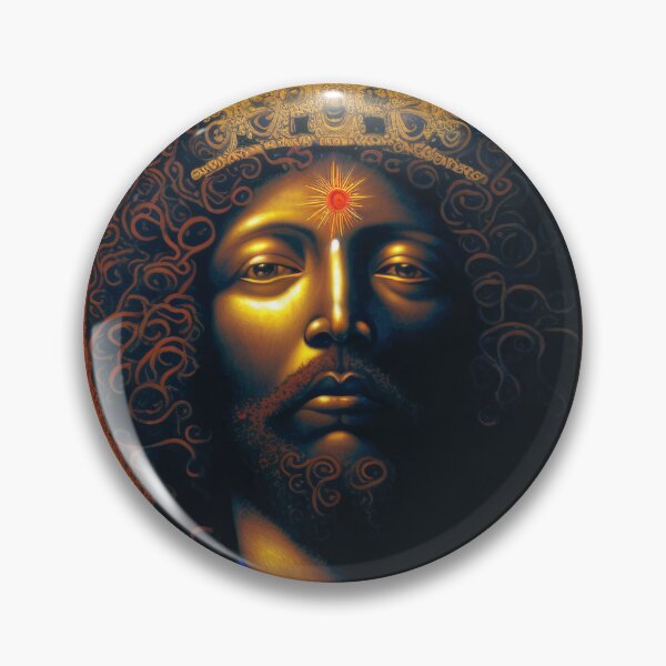 Item preview, Black Jesus 03 designed and sold by MartianBunnyH.