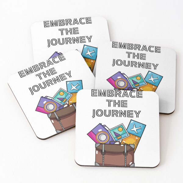 Item preview, Embrace The Journey - Shirt designed and sold by PandaPlanner.