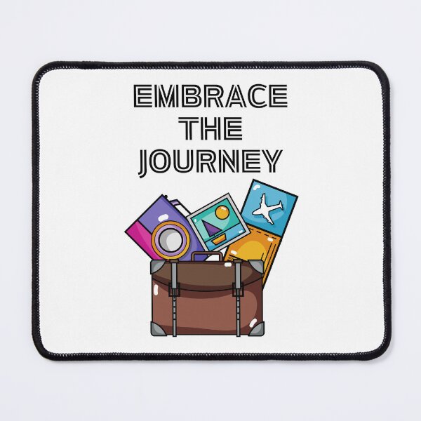 Item preview, Embrace The Journey - Shirt designed and sold by PandaPlanner.