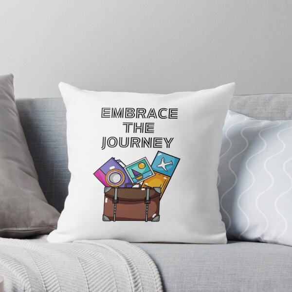 Item preview, Embrace The Journey - Shirt designed and sold by PandaPlanner.