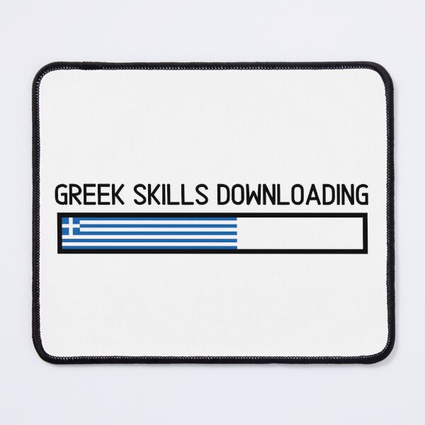 Item preview, Greek Language Skills Downloading designed and sold by humnoo.