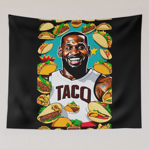 Item preview, Taco Tuesday  designed and sold by InGame Basketball.