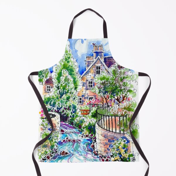 Item preview, Pitlochry Scotland. The weir from the mill. designed and sold by ErinHillStudio.
