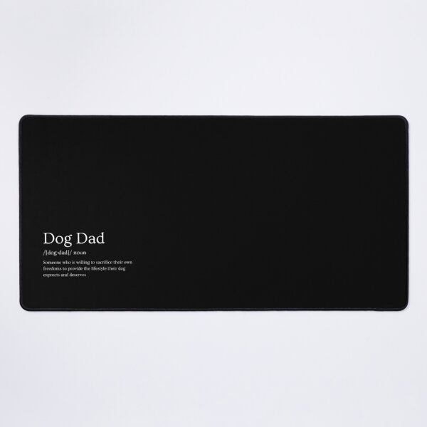 Item preview, Dog Dad - dictionary meaning designed and sold by ChickNickStudio.
