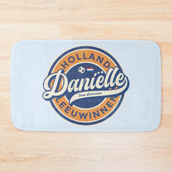 Item preview, Danielle vd Donk Holland Leeuwinnen Soccer Badge designed and sold by Numero14.
